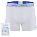 White Men's Bamboo Briefs 2-Pack