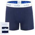 Navy Men's Bamboo Briefs 2-Pack