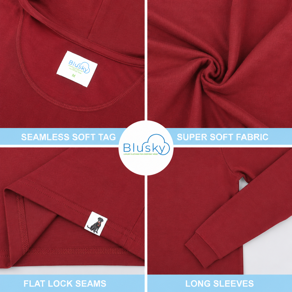 Red Men's Hoodies