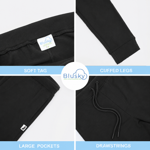 Black Men's Joggers