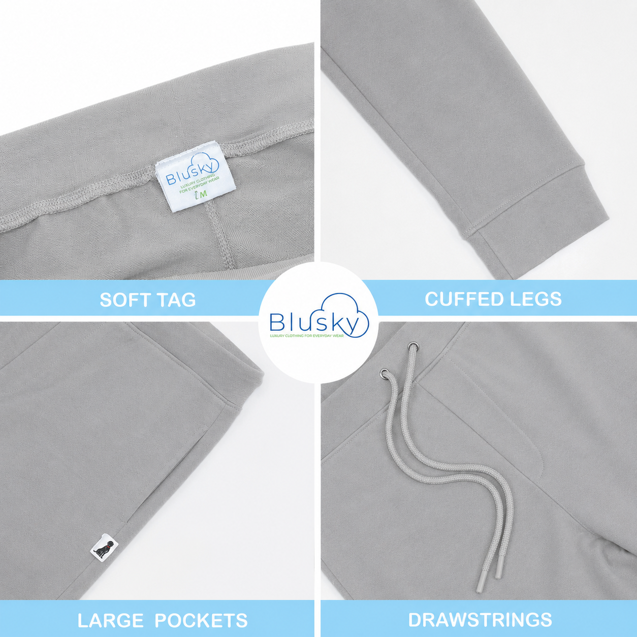Grey Men's Joggers
