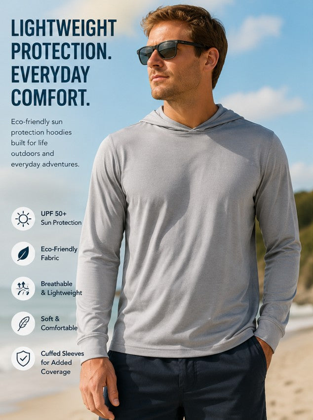 Grey Men's Hoodies