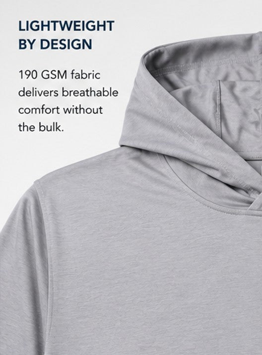 Grey Men's Hoodies