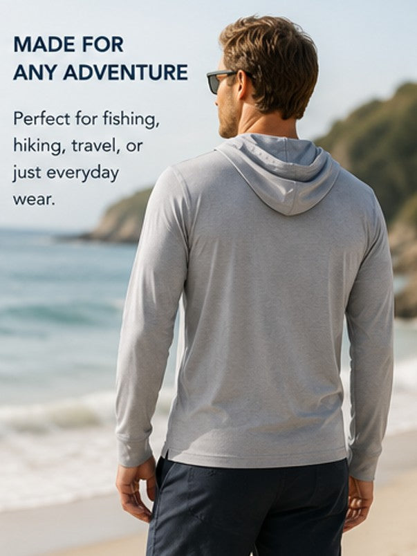 Grey Men's Hoodies