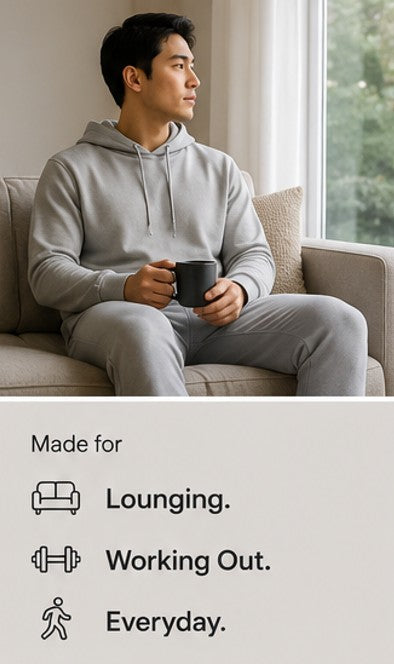 Grey Men's Joggers