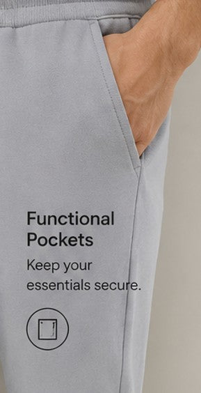 Grey Men's Joggers