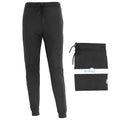 Black Men's Joggers