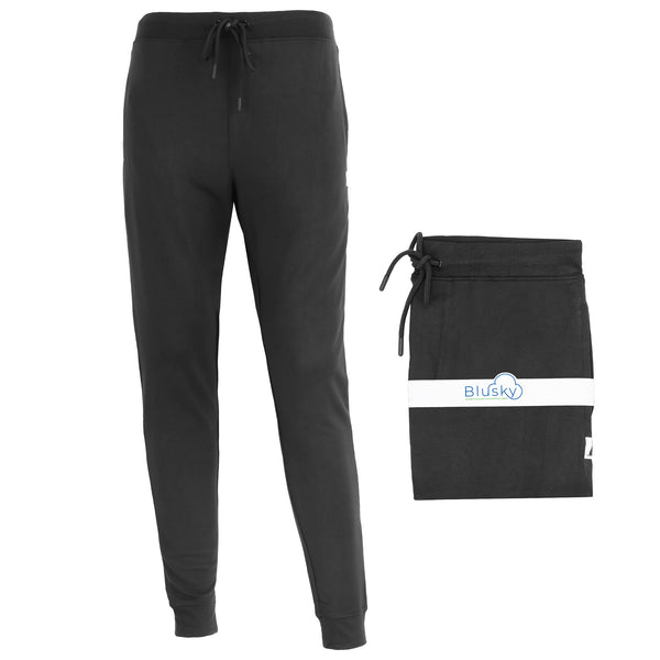 Black Men's Joggers