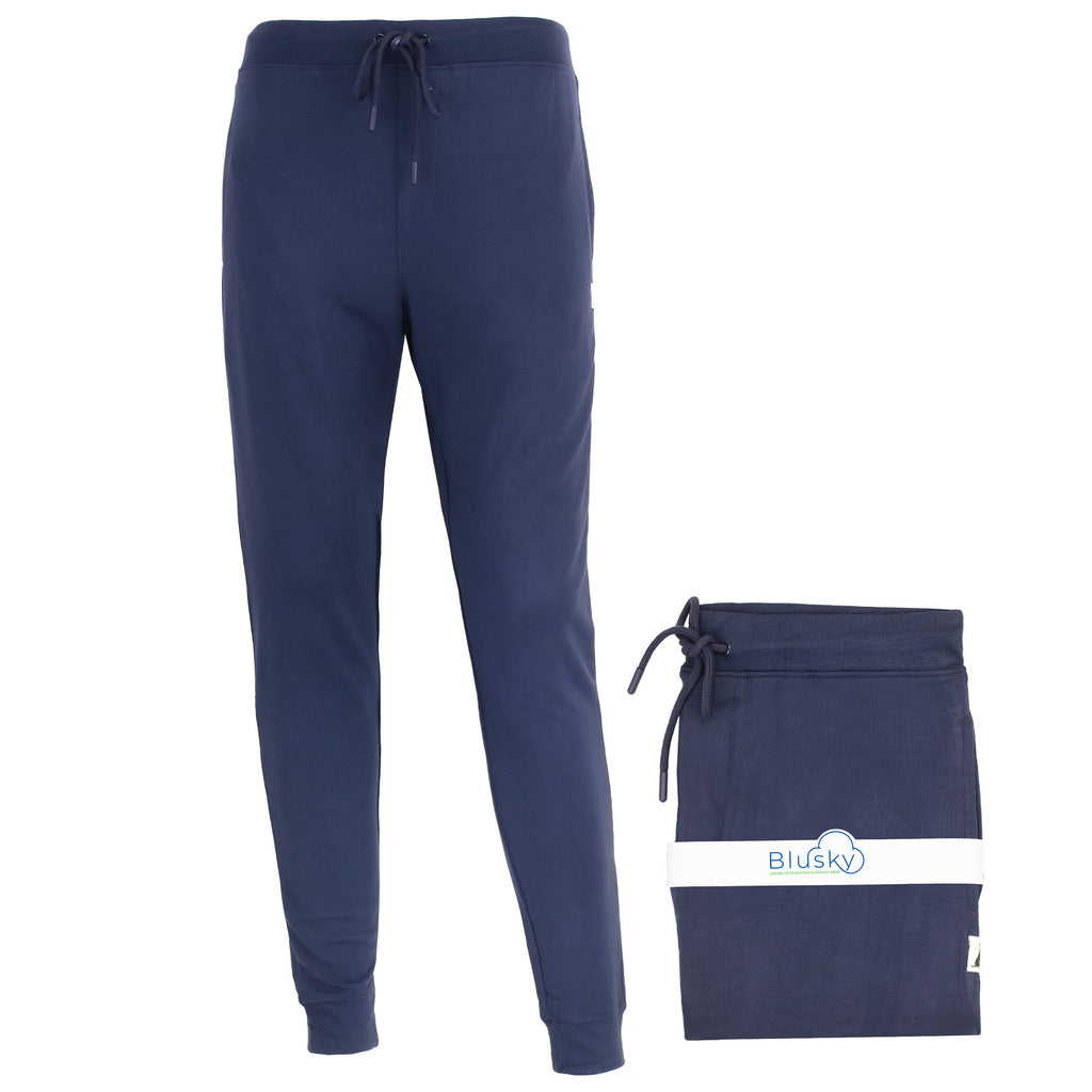 Navy Men's Joggers
