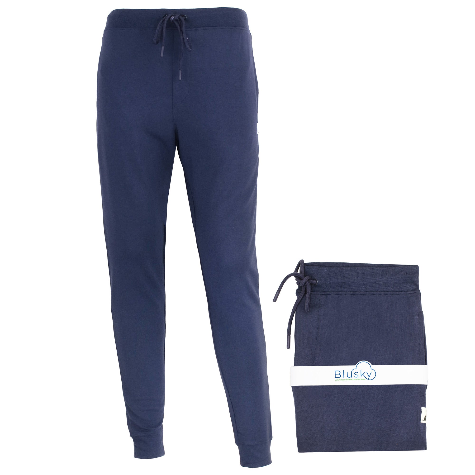 Navy Men's Joggers