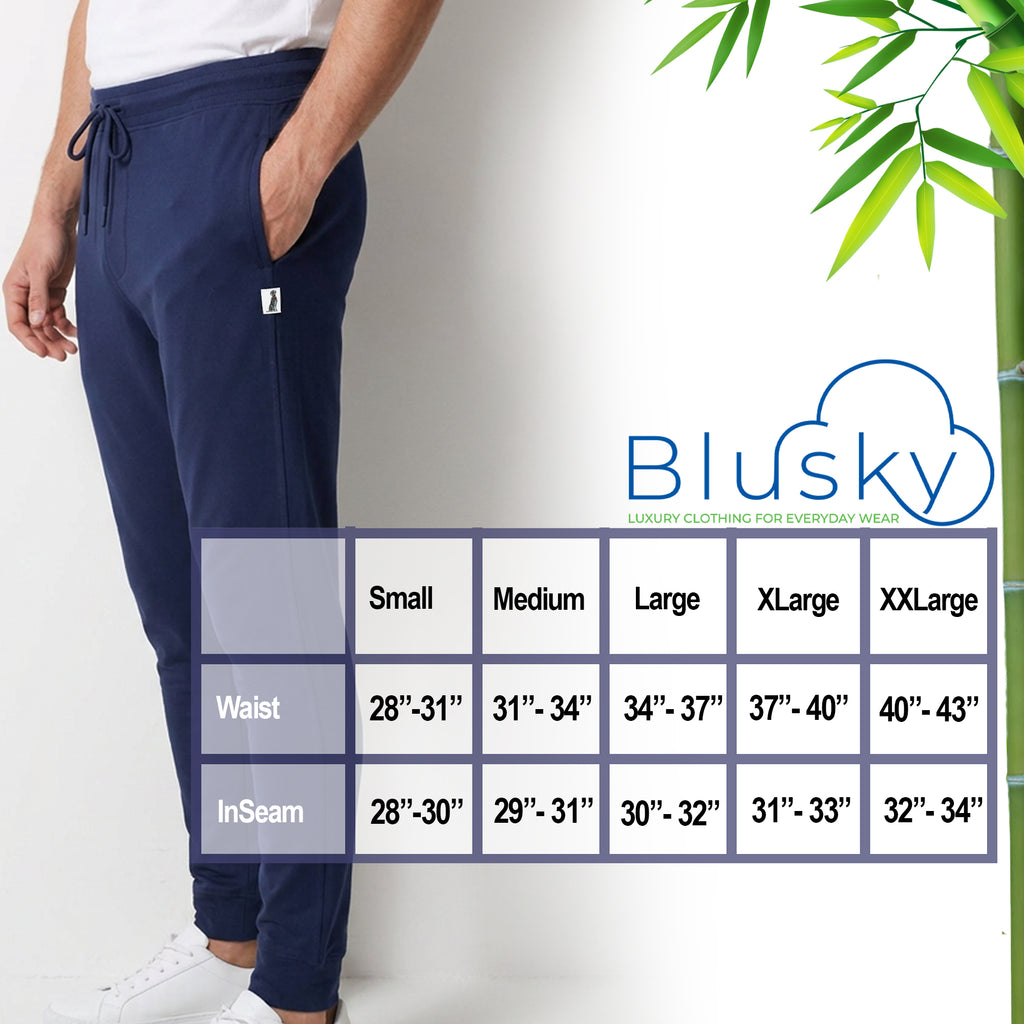 Black Men's Joggers