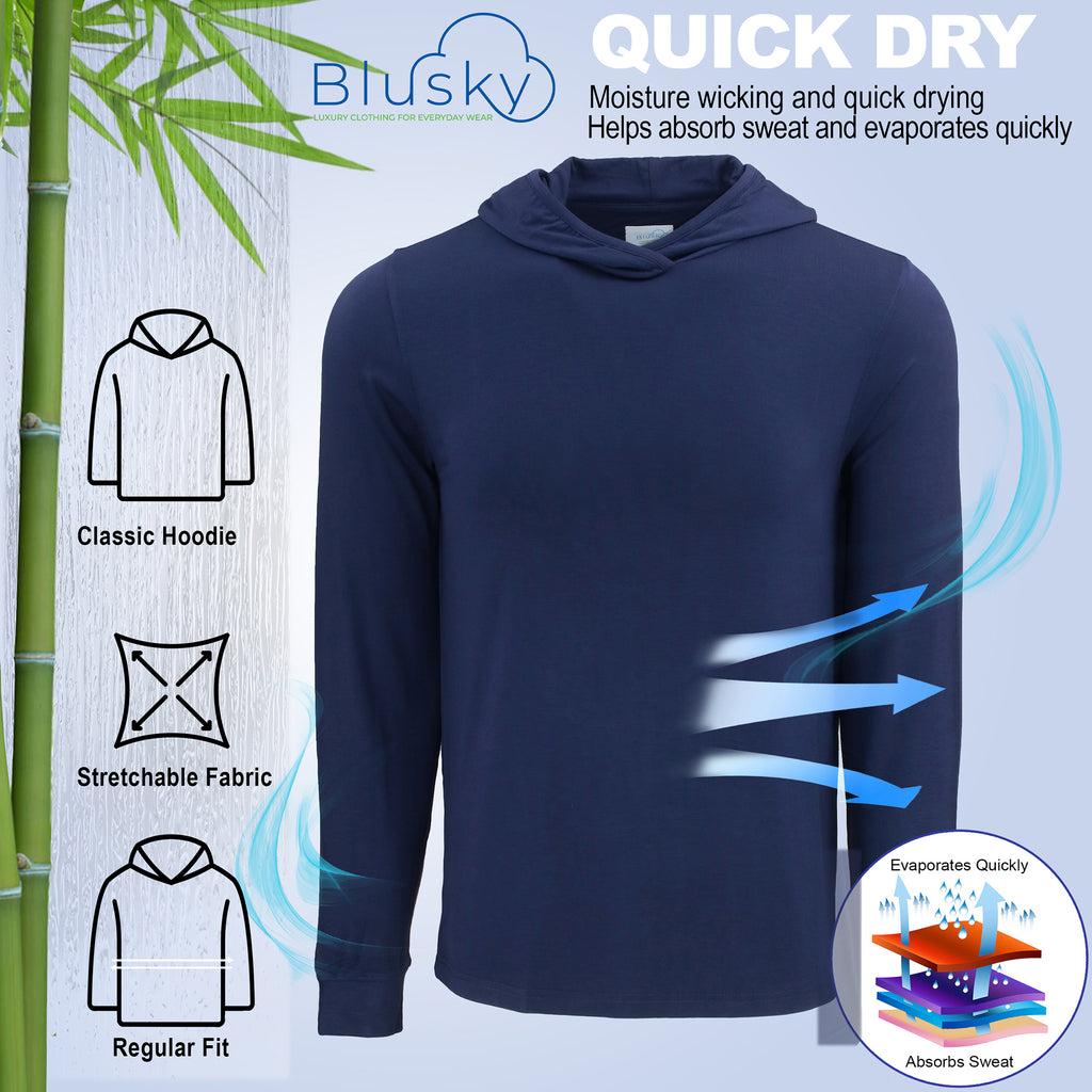 Navy Men's Hoodies
