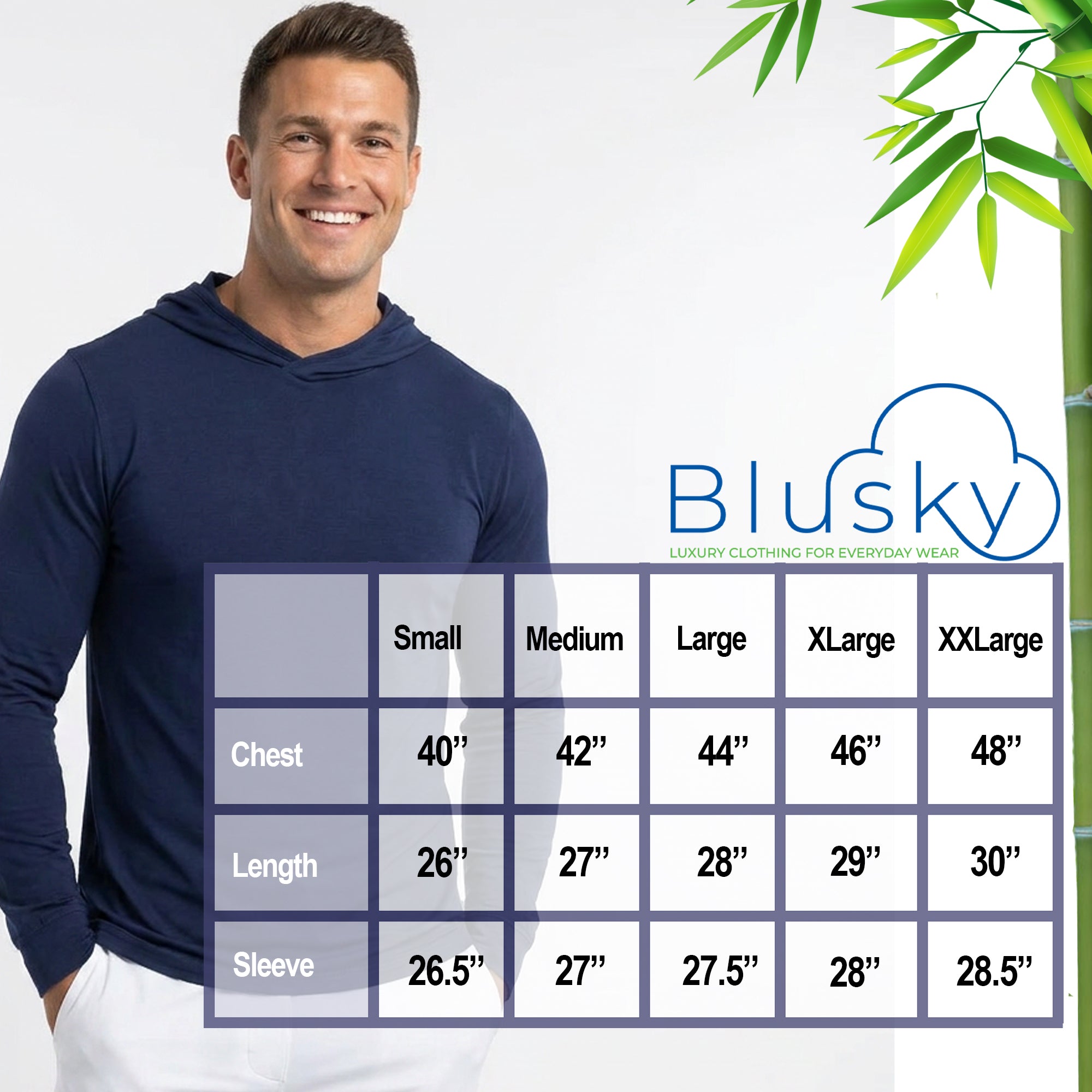 Black Men's Hoodies