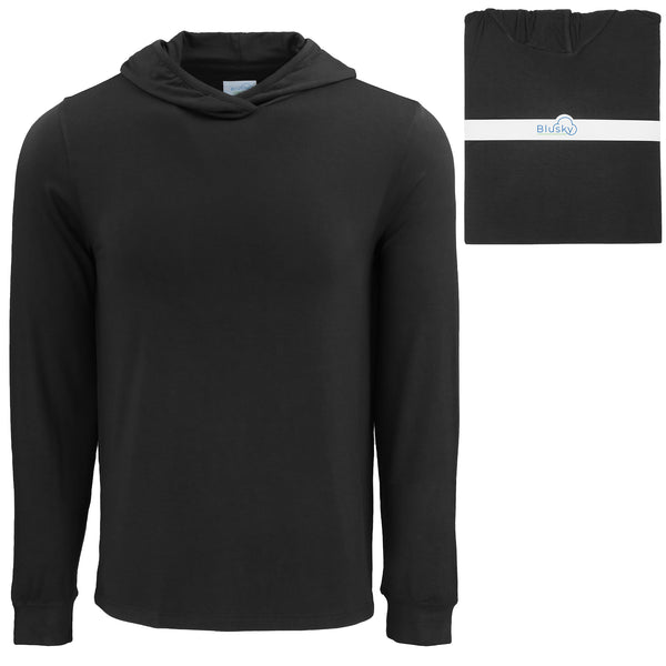 Black Men's Hoodies