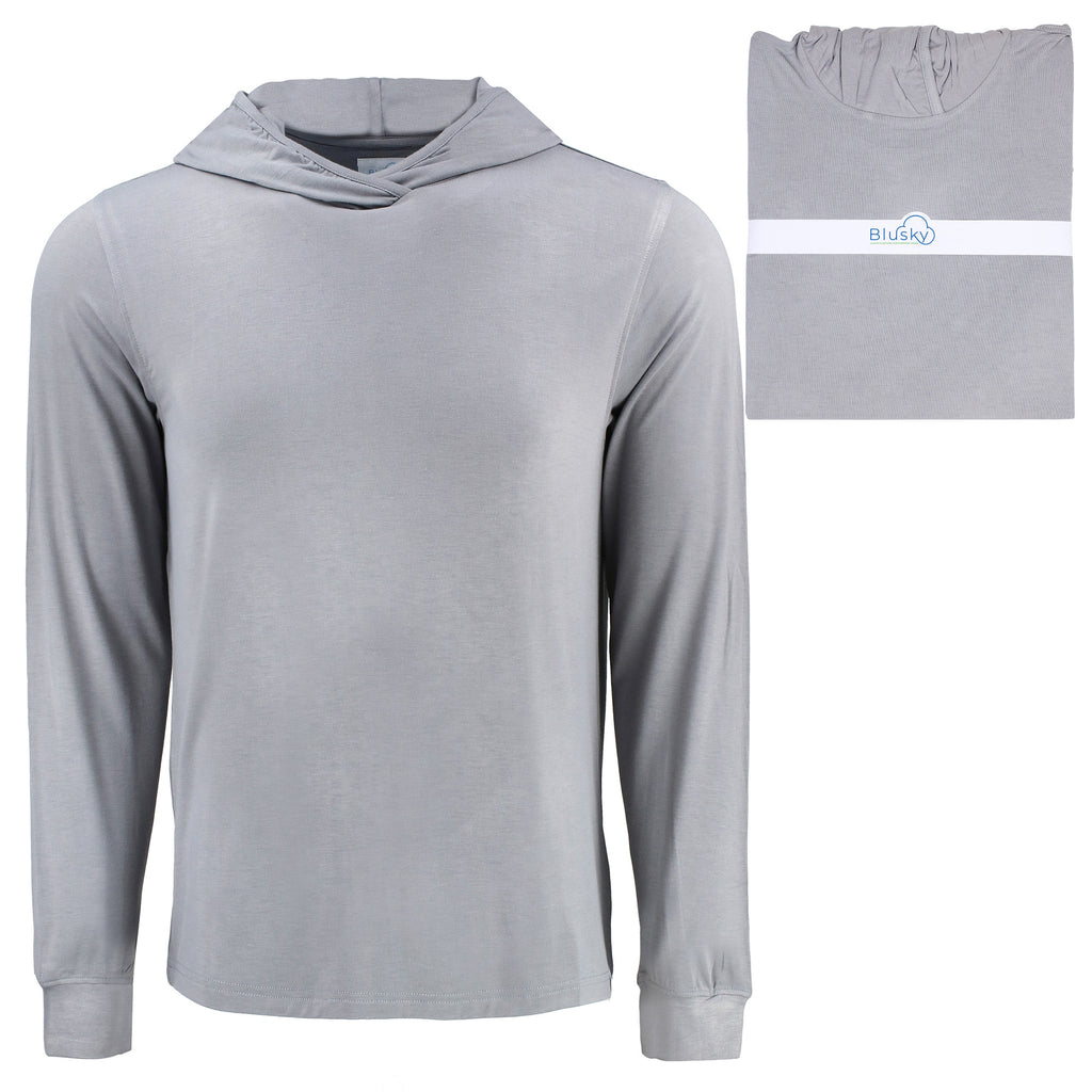 Grey Men's Hoodies