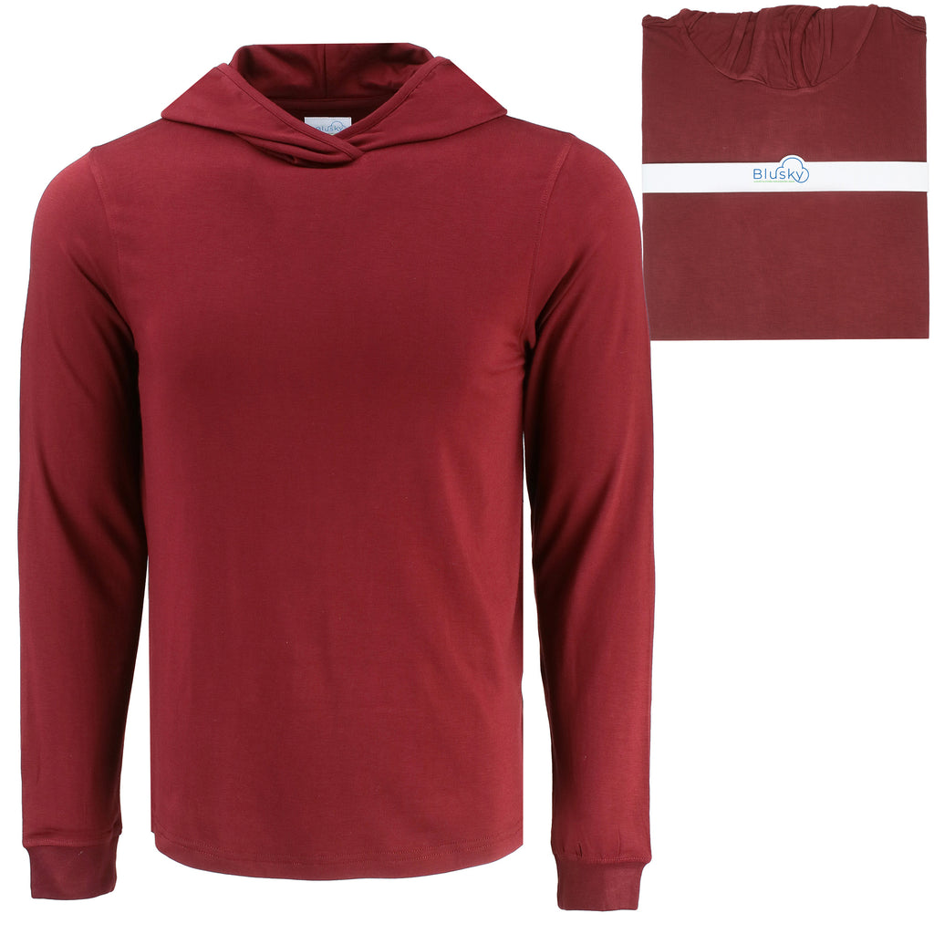 Red Men's Hoodies