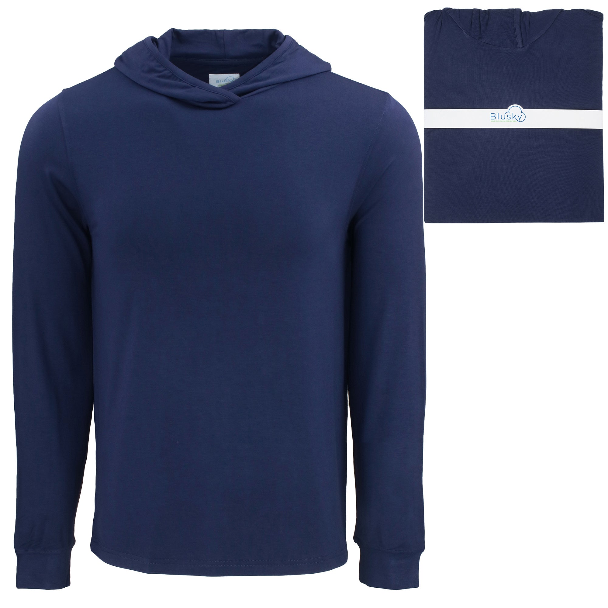 Navy Men's Hoodies