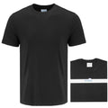 Black Short Sleeve Crew Neck T-Shirt
