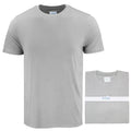 Grey Short Sleeve Crew Neck T-Shirt