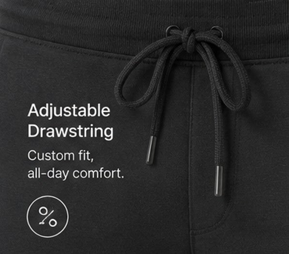 Black Men's Joggers