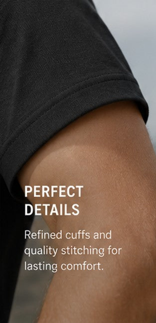 Black Short Sleeve Crew Neck T-Shirt