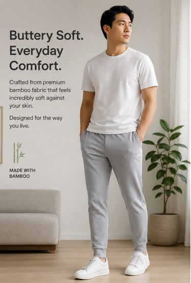 Grey Men's Joggers