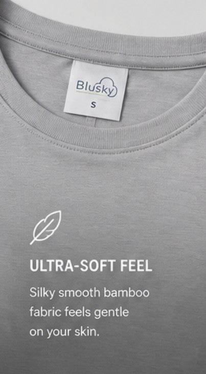 Grey Short Sleeve Crew Neck T-Shirt