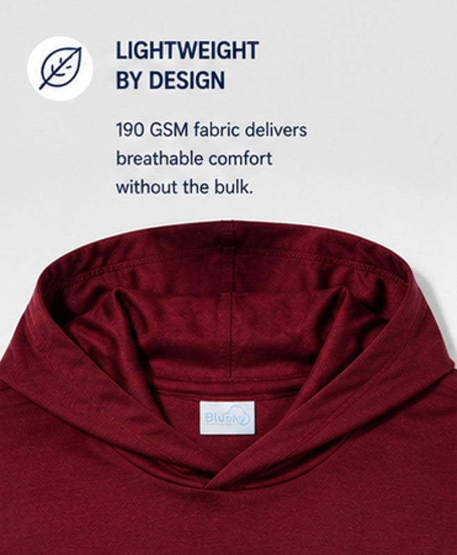 Red Men's Hoodies