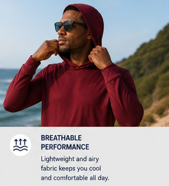 Red Men's Hoodies
