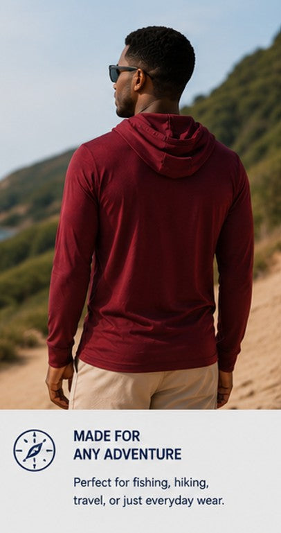 Red Men's Hoodies